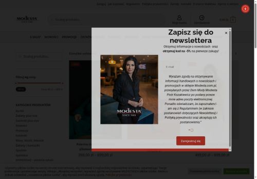 modesta.com.pl