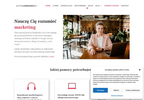 justynazienkiewicz.pl