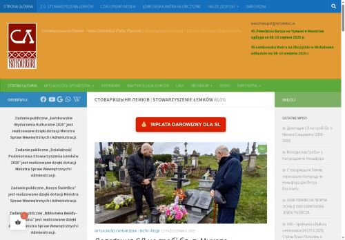 stowarzyszenielemkow.pl