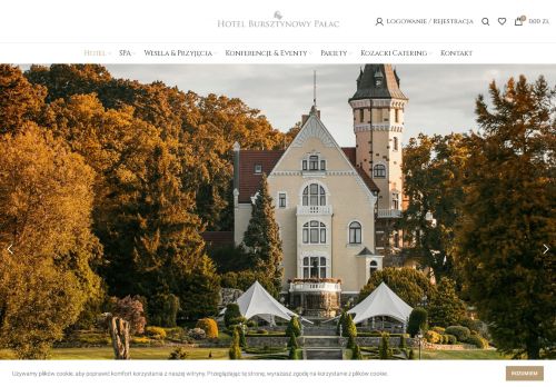 bursztynowypalac.pl