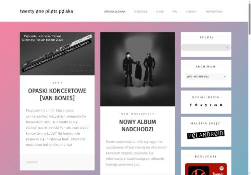 twentyonepilots.pl