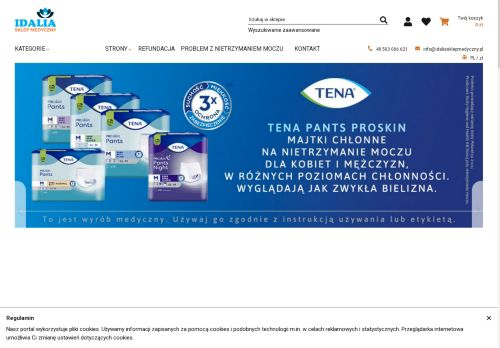 idaliasklepmedyczny.pl