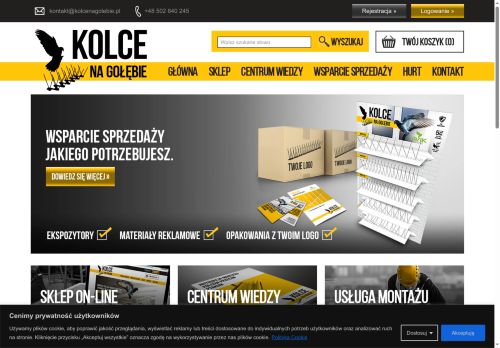 kolcenagolebie.pl