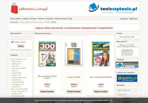 codziennieniskieceny.pl