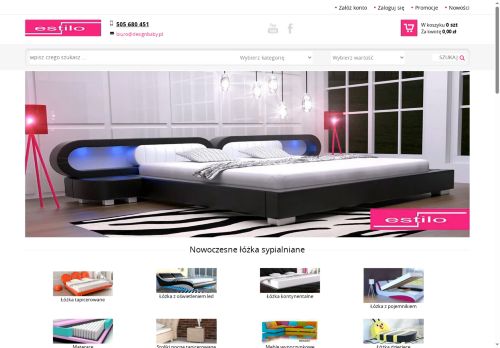 lozka-sypialnie.pl