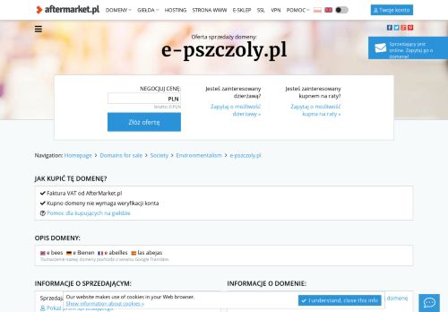 e-pszczoly.pl