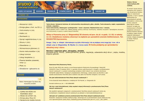 sklep.studio36.pl