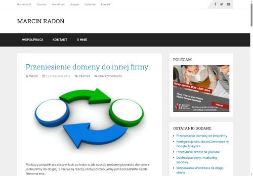 marcinradon.pl