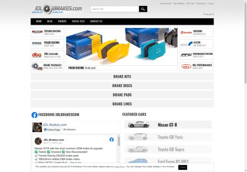 jdl-brakes.com