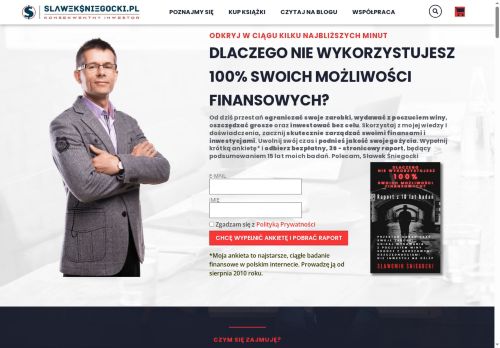 slaweksniegocki.pl