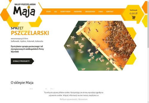 maja-pszczelarstwo.pl