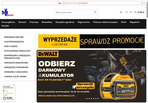 mbmeganarzedzia.pl