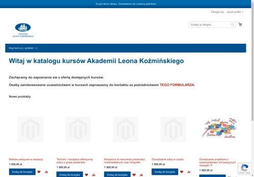 learn.kozminski.edu.pl