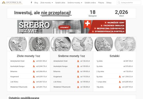 spotprice.pl