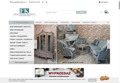 francuskieklimaty-sklep.pl