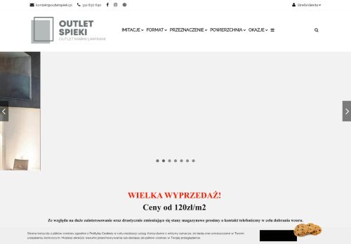 outletspieki.pl