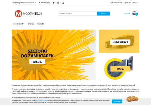 czescidozamiatarek.pl