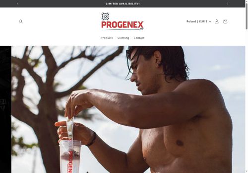 progenexfit.com