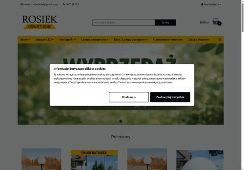 rosiekoswietlenie.pl