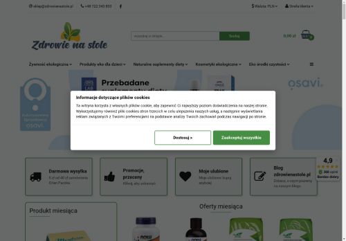 zdrowienastole.pl
