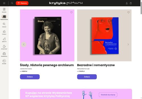 wydawnictwo.krytykapolityczna.pl