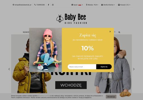 babybeekidsfashion.pl