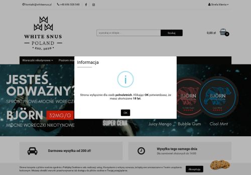 whitesnus.pl
