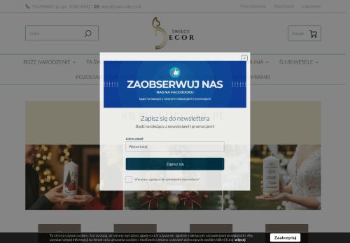 swiecedecor.pl