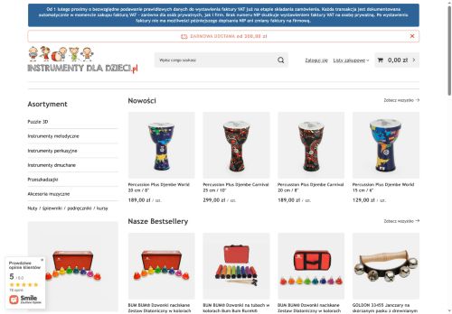 instrumentydladzieci.pl