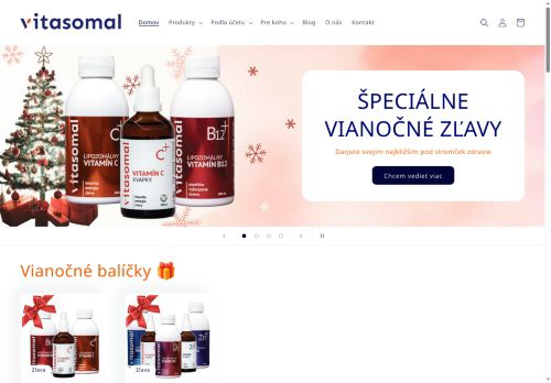 vitasomal.com