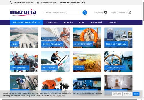 mazuria.com