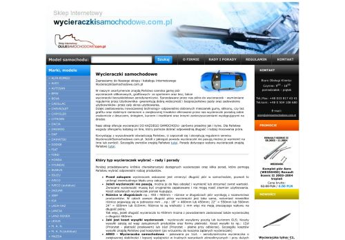 wycieraczkisamochodowe.com.pl