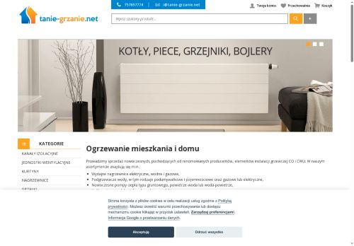 tanie-grzanie.net