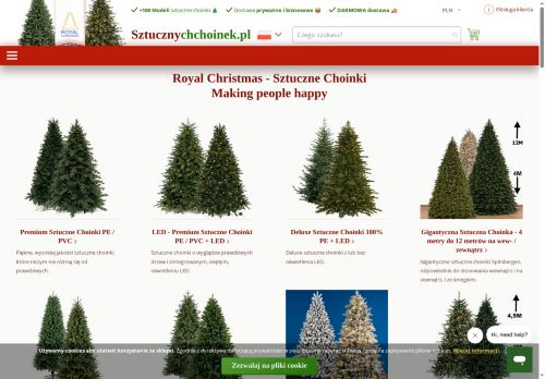 sztucznychchoinek.pl