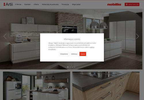 kuchnie-artii.pl