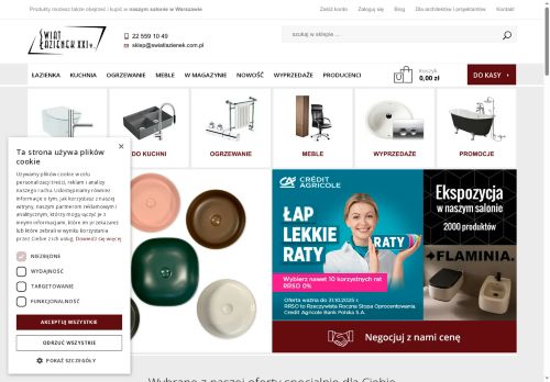swiatlazienek.com.pl