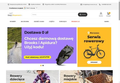 sklepzrowerami.pl