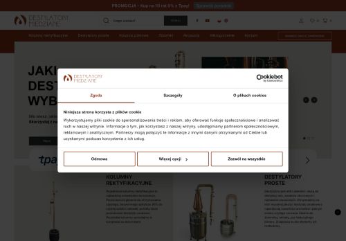 destylatorymiedziane.pl