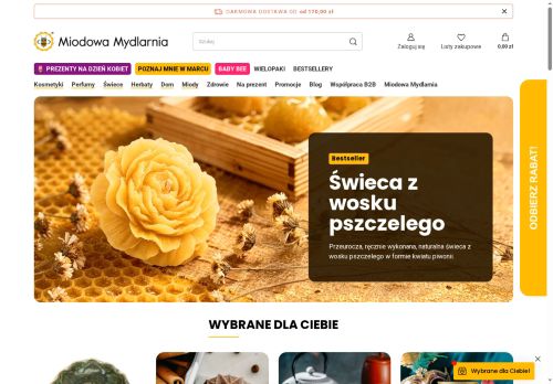 miodowamydlarnia.pl