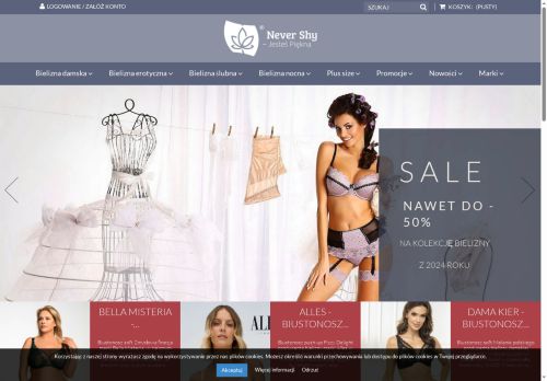 nevershy.pl