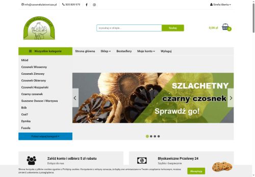 czosnekzlatowicza.pl