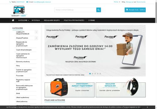 agregaty-czesci.pl