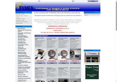 autoalarmy.tymex-alarmy.pl