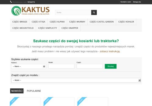 czesci-ogrodnicze.pl