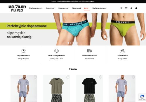 krolmajtekpierwszy.pl