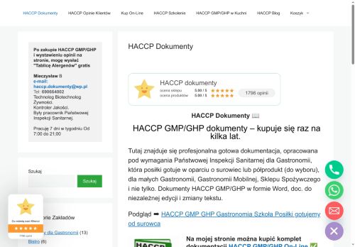 haccp-dokumenty.pl